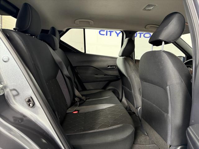 used 2018 Nissan Kicks car, priced at $14,995