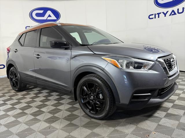 used 2018 Nissan Kicks car, priced at $14,995