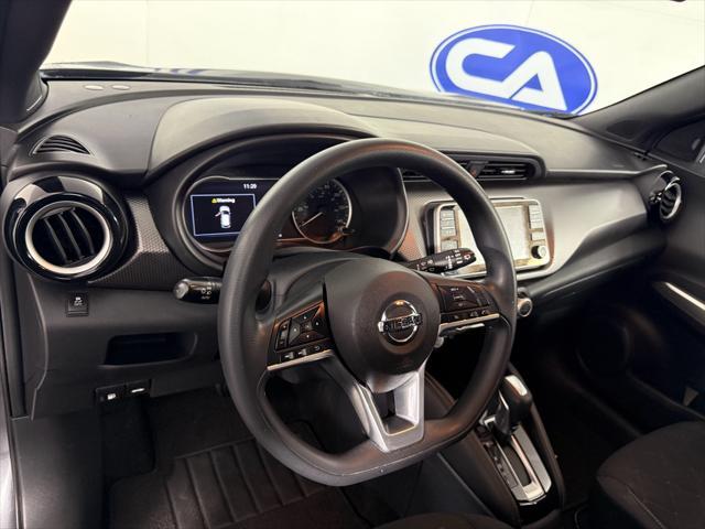 used 2018 Nissan Kicks car, priced at $14,995
