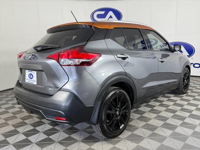 used 2018 Nissan Kicks car, priced at $14,995