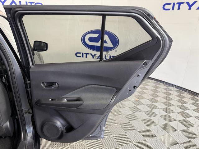 used 2018 Nissan Kicks car, priced at $14,995