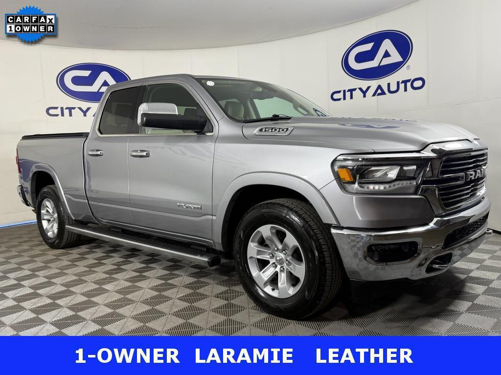 used 2019 Ram 1500 car, priced at $23,995