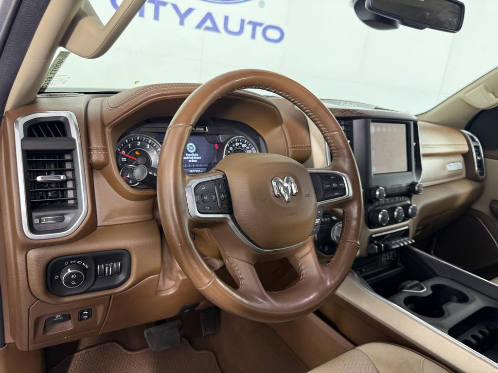 used 2019 Ram 1500 car, priced at $23,995