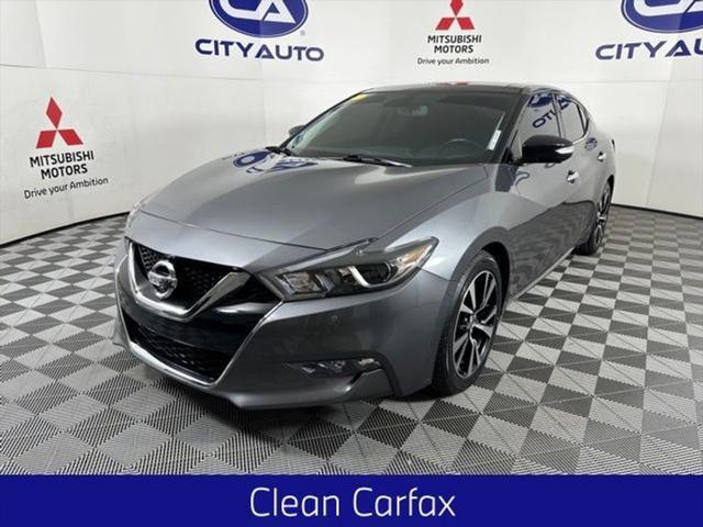 used 2018 Nissan Maxima car, priced at $20,980