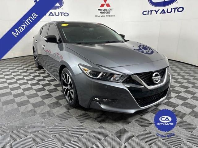 used 2018 Nissan Maxima car, priced at $20,980