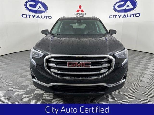 used 2021 GMC Terrain car, priced at $24,630