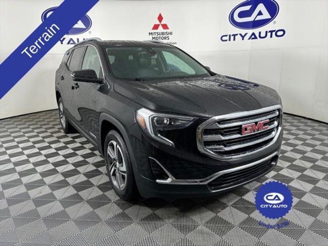 used 2021 GMC Terrain car, priced at $24,630