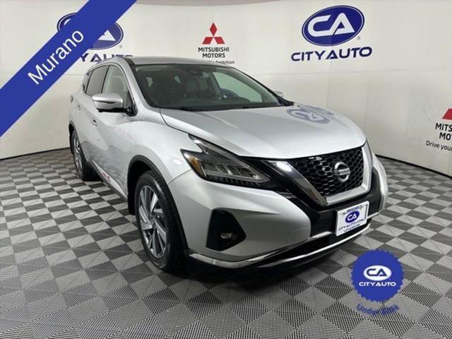 used 2021 Nissan Murano car, priced at $22,800