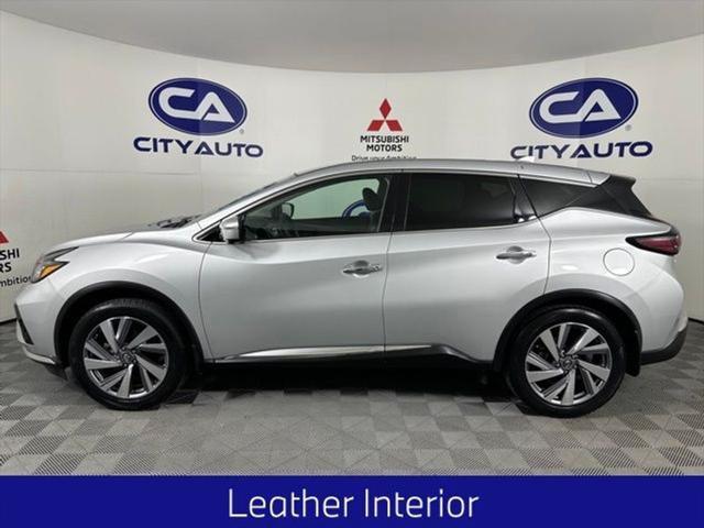 used 2021 Nissan Murano car, priced at $22,800