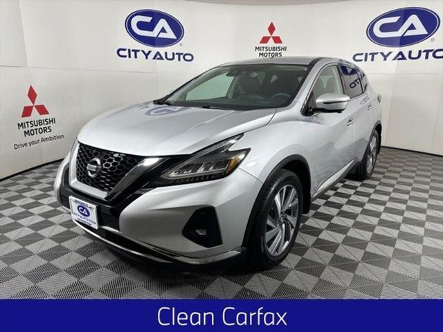 used 2021 Nissan Murano car, priced at $22,800