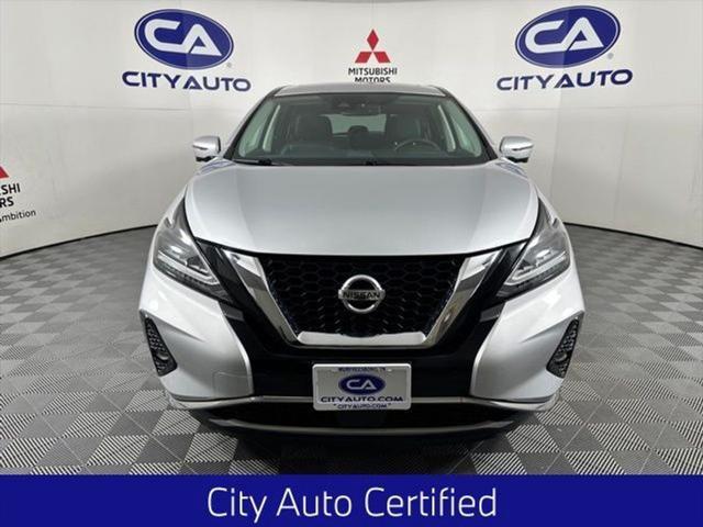 used 2021 Nissan Murano car, priced at $22,800