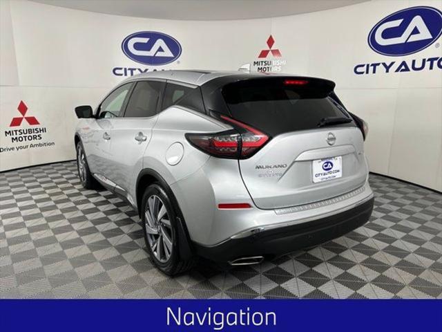 used 2021 Nissan Murano car, priced at $22,800