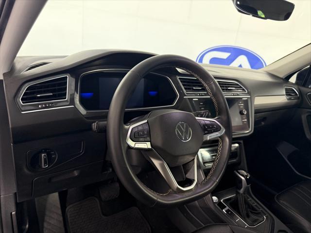 used 2022 Volkswagen Tiguan car, priced at $17,990