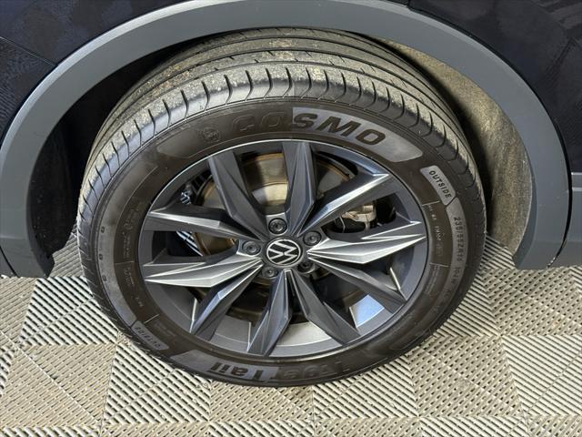 used 2022 Volkswagen Tiguan car, priced at $17,990