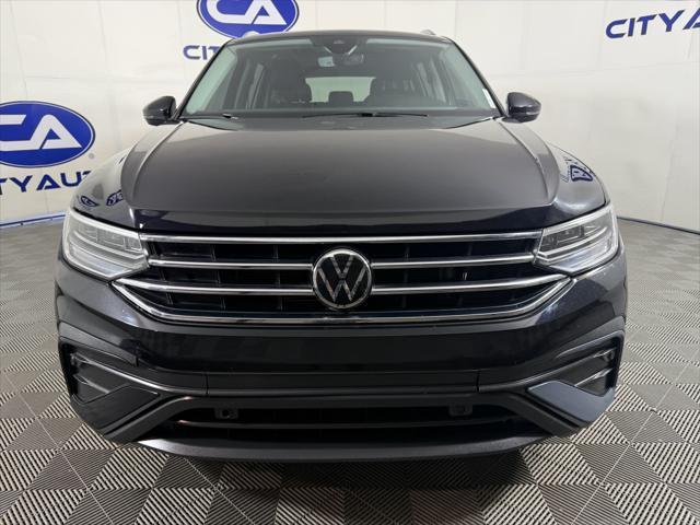 used 2022 Volkswagen Tiguan car, priced at $17,990