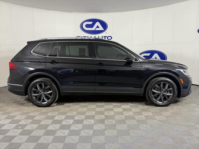 used 2022 Volkswagen Tiguan car, priced at $17,990