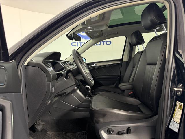 used 2022 Volkswagen Tiguan car, priced at $17,990