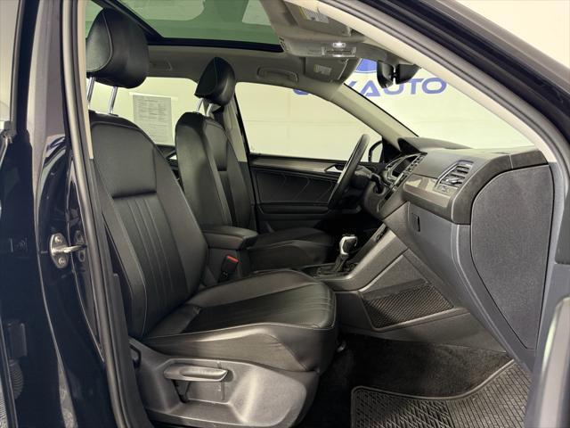 used 2022 Volkswagen Tiguan car, priced at $17,990