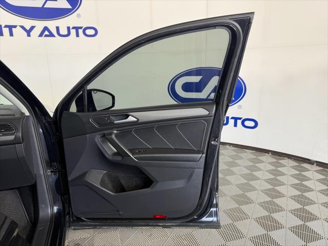 used 2022 Volkswagen Tiguan car, priced at $17,990