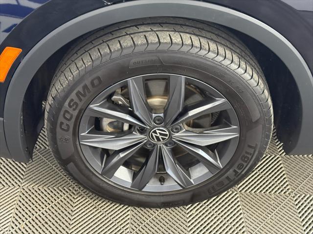 used 2022 Volkswagen Tiguan car, priced at $17,990