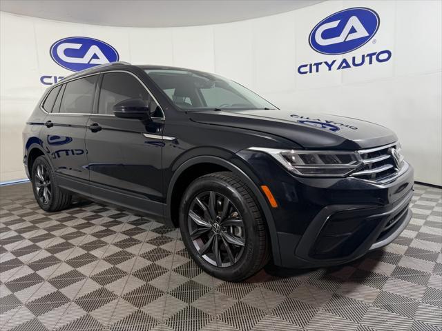 used 2022 Volkswagen Tiguan car, priced at $17,990
