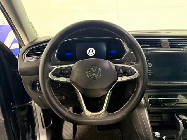 used 2022 Volkswagen Tiguan car, priced at $17,990