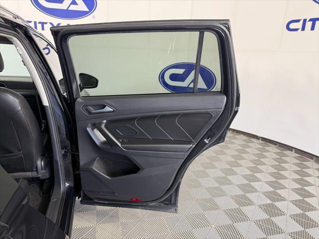 used 2022 Volkswagen Tiguan car, priced at $17,990