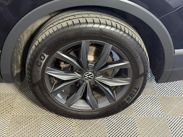 used 2022 Volkswagen Tiguan car, priced at $17,990
