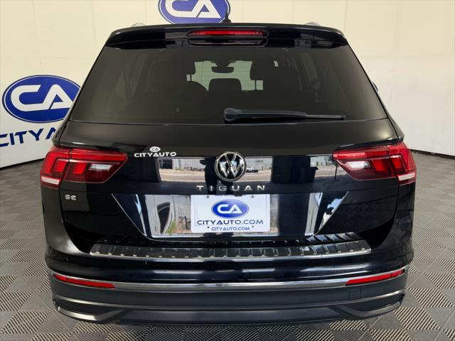 used 2022 Volkswagen Tiguan car, priced at $17,990