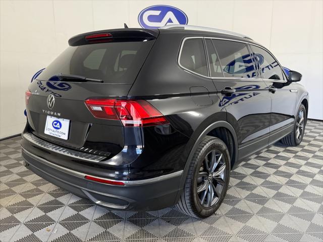 used 2022 Volkswagen Tiguan car, priced at $17,990