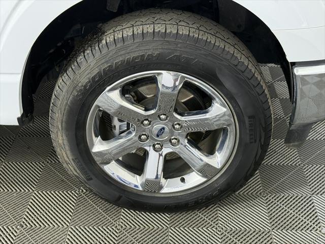 used 2023 Ford F-150 car, priced at $49,800