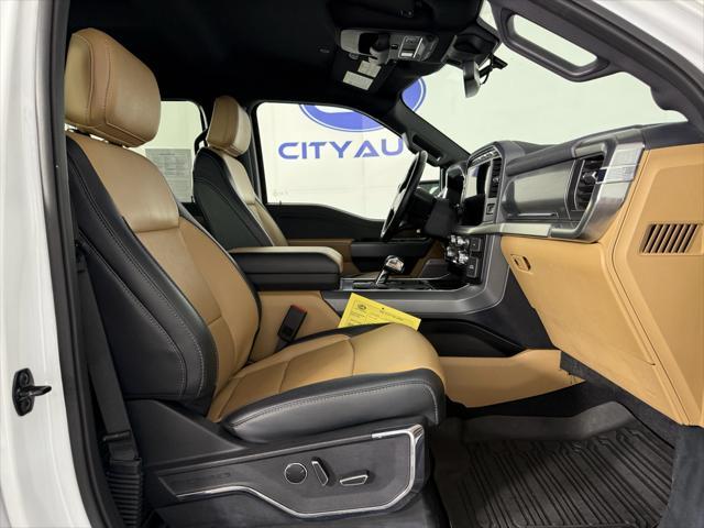 used 2023 Ford F-150 car, priced at $49,800