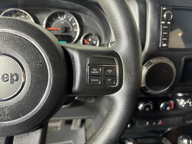 used 2014 Jeep Wrangler Unlimited car, priced at $17,880