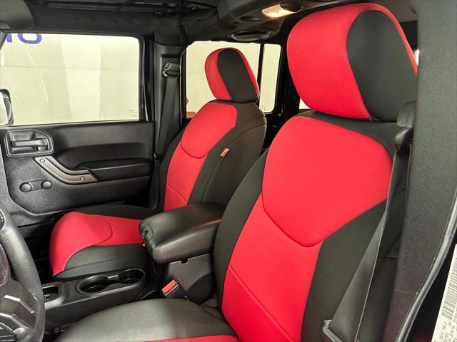 used 2014 Jeep Wrangler Unlimited car, priced at $17,880