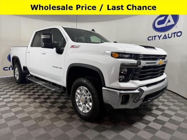 used 2024 Chevrolet Silverado 2500 car, priced at $52,986