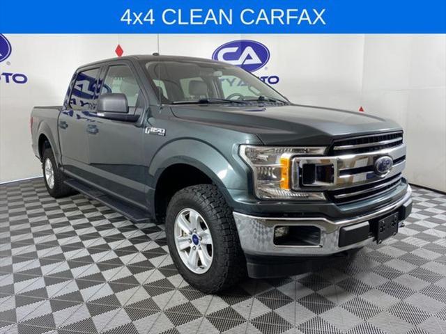 used 2018 Ford F-150 car, priced at $21,900