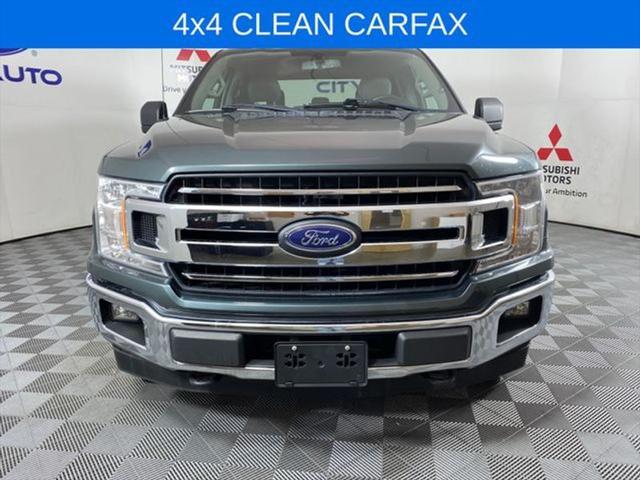 used 2018 Ford F-150 car, priced at $21,900