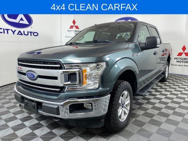 used 2018 Ford F-150 car, priced at $21,900