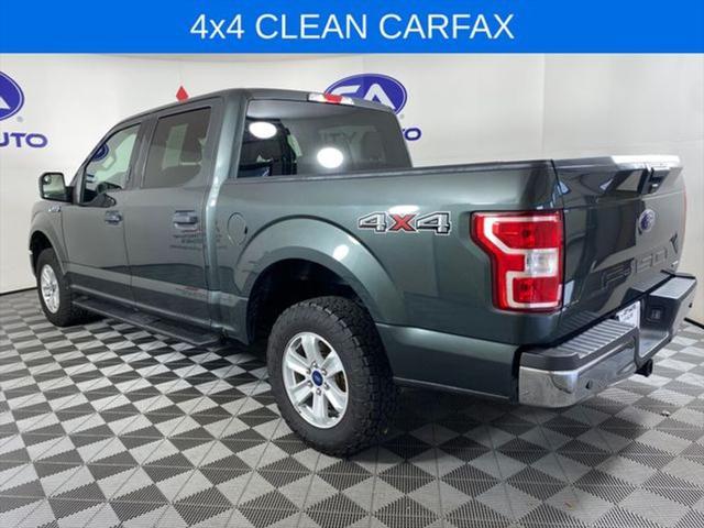 used 2018 Ford F-150 car, priced at $21,900