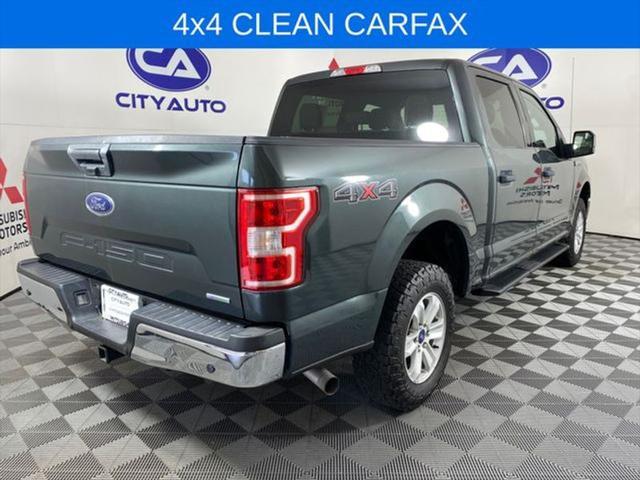 used 2018 Ford F-150 car, priced at $21,900