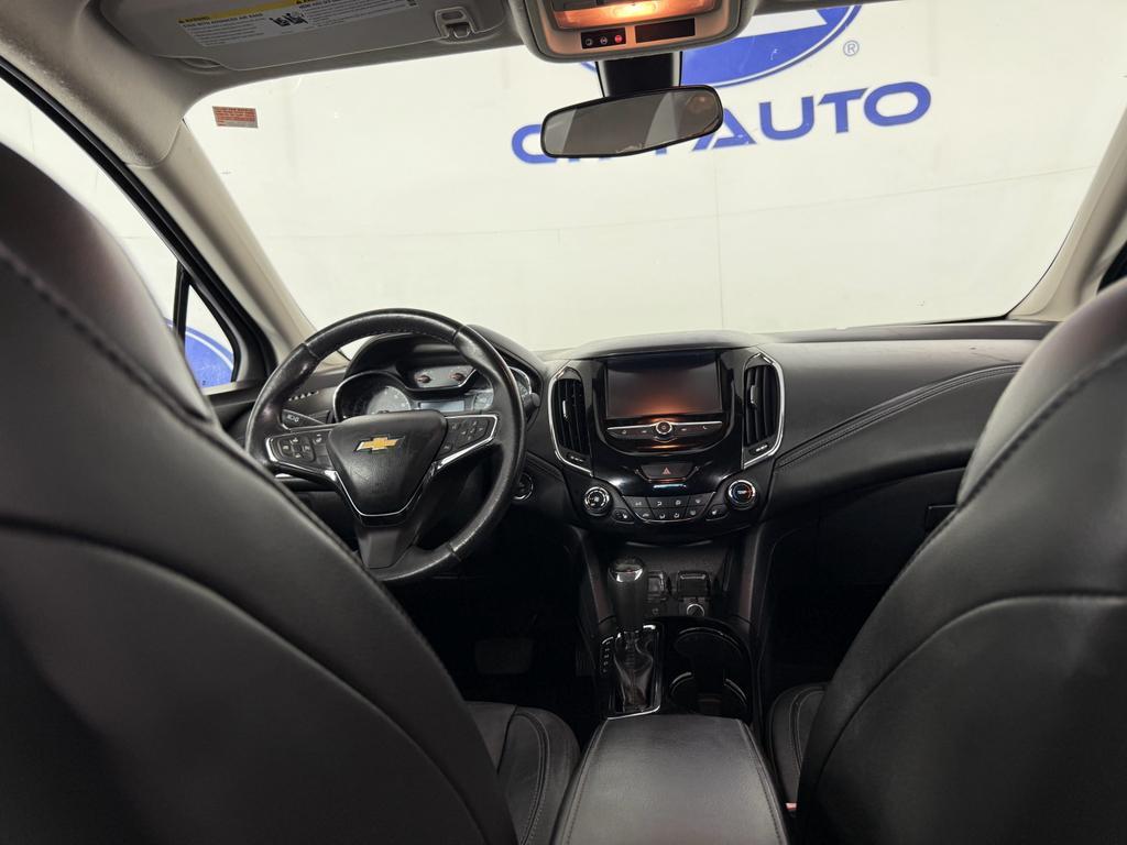 used 2017 Chevrolet Cruze car, priced at $9,800