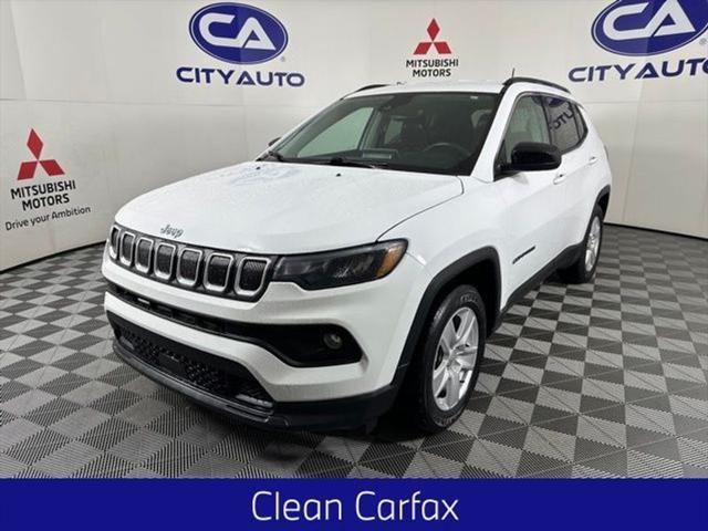 used 2022 Jeep Compass car, priced at $19,950