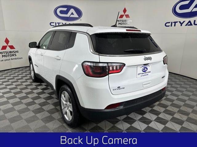 used 2022 Jeep Compass car, priced at $19,950