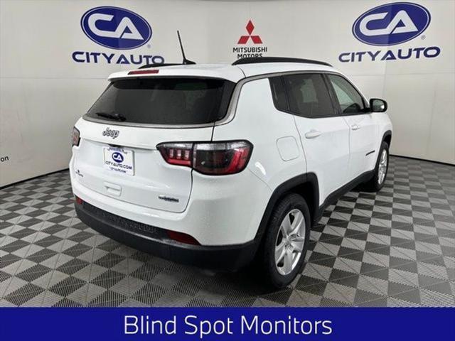 used 2022 Jeep Compass car, priced at $19,950