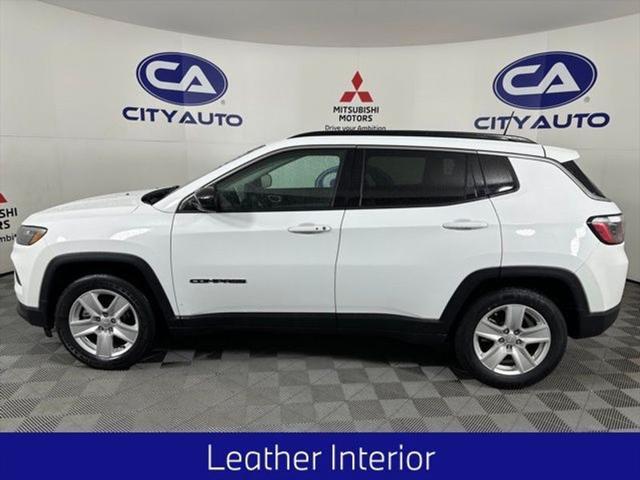 used 2022 Jeep Compass car, priced at $19,950