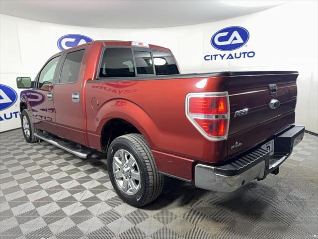 used 2014 Ford F-150 car, priced at $14,213