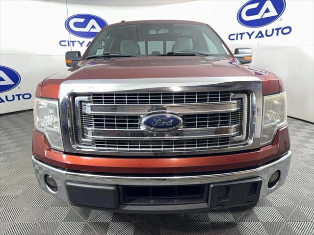 used 2014 Ford F-150 car, priced at $14,213