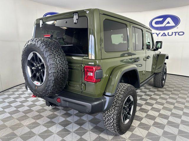 used 2021 Jeep Wrangler Unlimited car, priced at $41,475