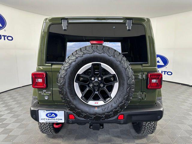 used 2021 Jeep Wrangler Unlimited car, priced at $41,475