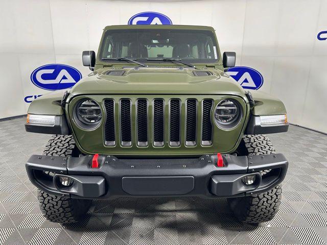 used 2021 Jeep Wrangler Unlimited car, priced at $41,475